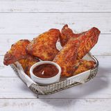 Alitas de pollo (4 uds.)