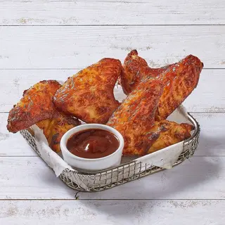 Alitas de pollo (4 uds.)