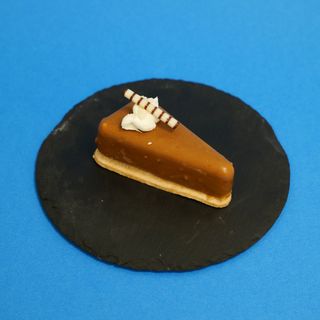 Mini cheesecake caramello 