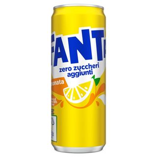 Fanta Lemon Zero Lattina 33cl