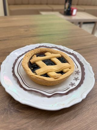 Crostatina s lattosio ciliegia