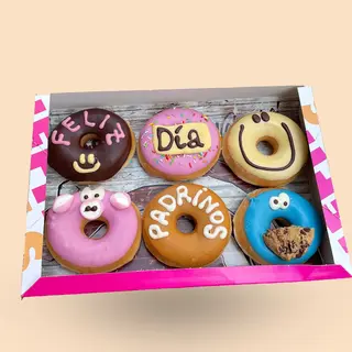 Caja feliz día