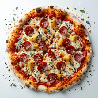Pizza gustosa