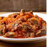 Peppered gizzard