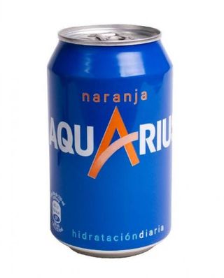 Lata Aquarius Naranja