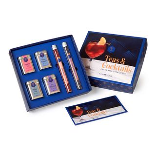 Set Tea Cocktails - Exclusive Selecction