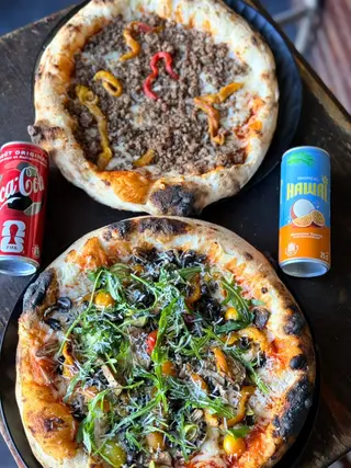 Menu Duo Pizza