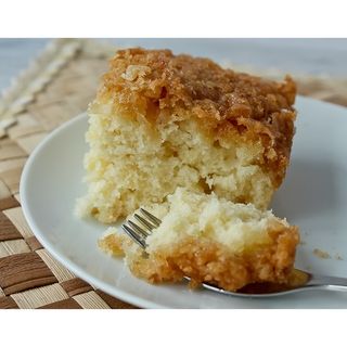 Pineapple Colada Coffee Cake