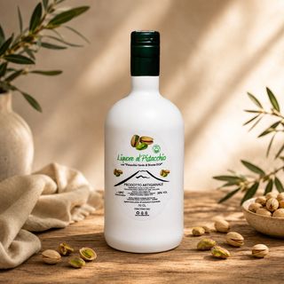 Liquore al pistacchio di Bronte DOP