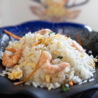 Arroz Frito Con Gambas