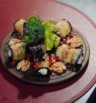 Баклажанові рулети 200г