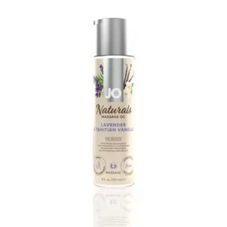 Масажна Олія System Jo - Naturals Massage Oil - Lavender & Vanilla 01262