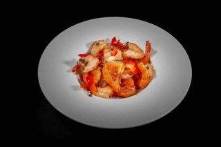 Gamberetti con Sale e Pepe