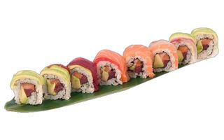 Uramaki rainbow roll - 8 pezzi