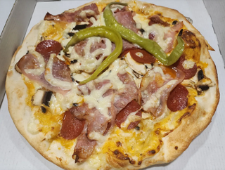 Pizza Gourmet Pequeña Picanticream (20 Cm.)