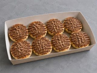 Pufnaste mini palačinke  Ferrero