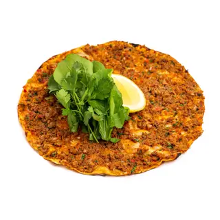Dürüm Kebap Lahmacun Con Queso Feta