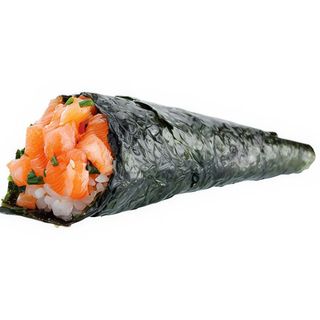 136. Temaki spice salmon