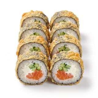 Tempura cu somon