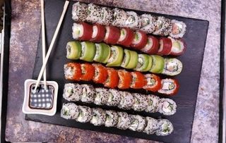 Комбо Салмон фешън (22бр)