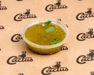 Salsa marakuja mięta