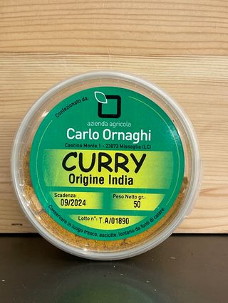 Curry 50gr