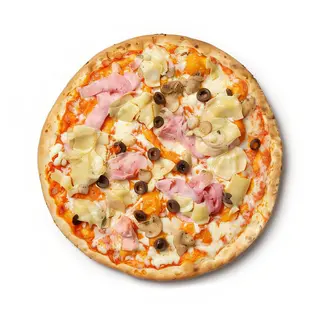 Pizza Especial Capricciosa (Pequeña)