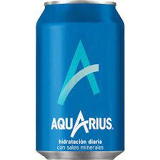 Aquarius Limón lata 330ml.