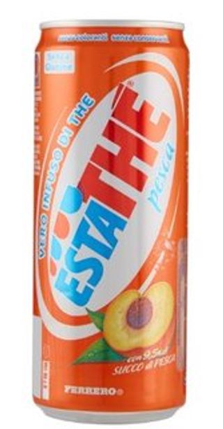 Estaté alla pesca in lattina 33 cl