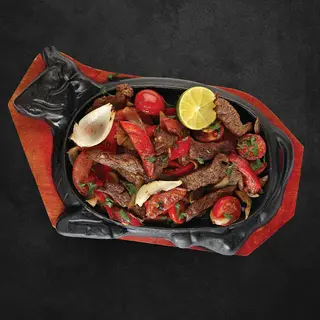 Fajitas cu carne de vită