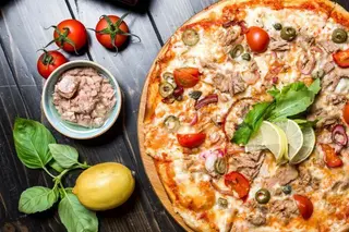 Pizza Tuna