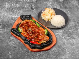 Kaczka na gorącym półmisku