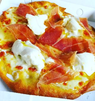 Pizzetta rossa bufalina