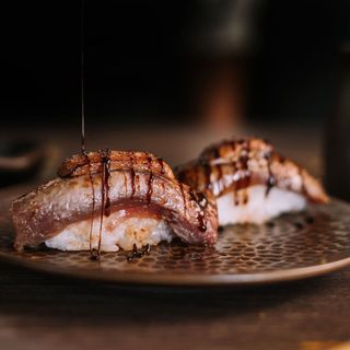 Niguiri de Atún-Foie (2 uds)