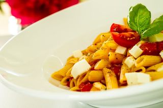 Penne sorrentina