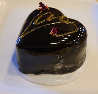 Heart cake