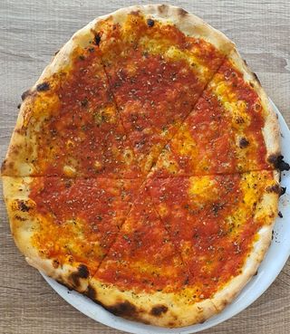 Pizza Marinara 