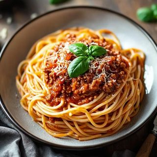 Spaghetti Bolognese