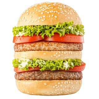 HAMBURGUESA MIXTA 90 GRAMOS DOBLE
