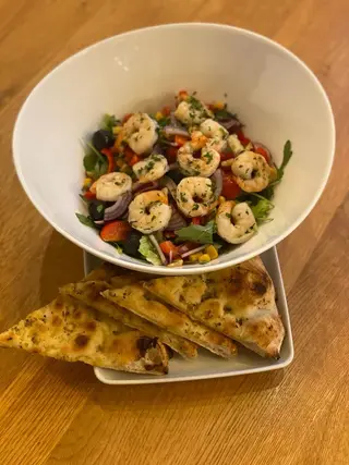 Salata cu creveti