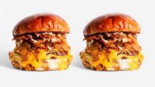 №2 Double Burger + №2 Double Burger