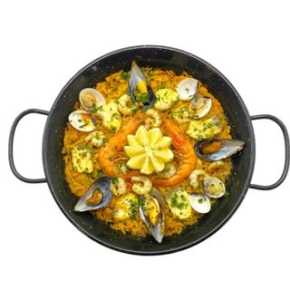 Paella Fruits De Mer