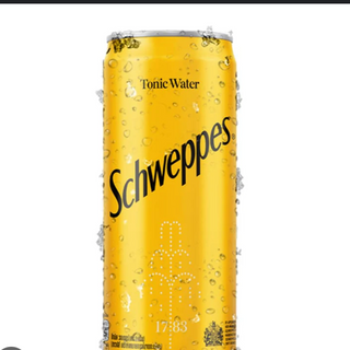 Scheweppes tonic