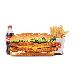 Menu Double Chicken Royal