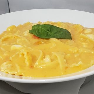 Pasta patate e provola