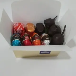 Caja Bombones De Licor 750 Gr.