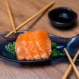 Sashimi De Salmón