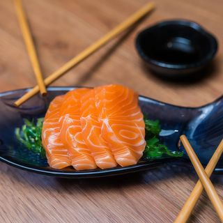 Sashimi De Salmón
