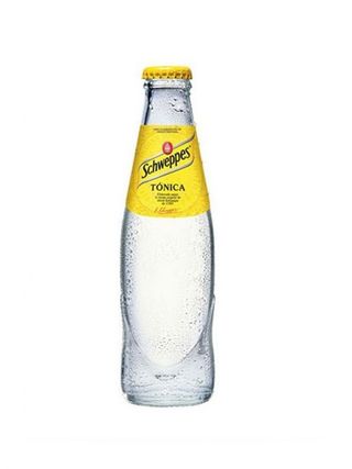 Schweppes tonica