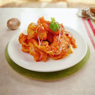 Porc dulce acrișor pane  锅包肉